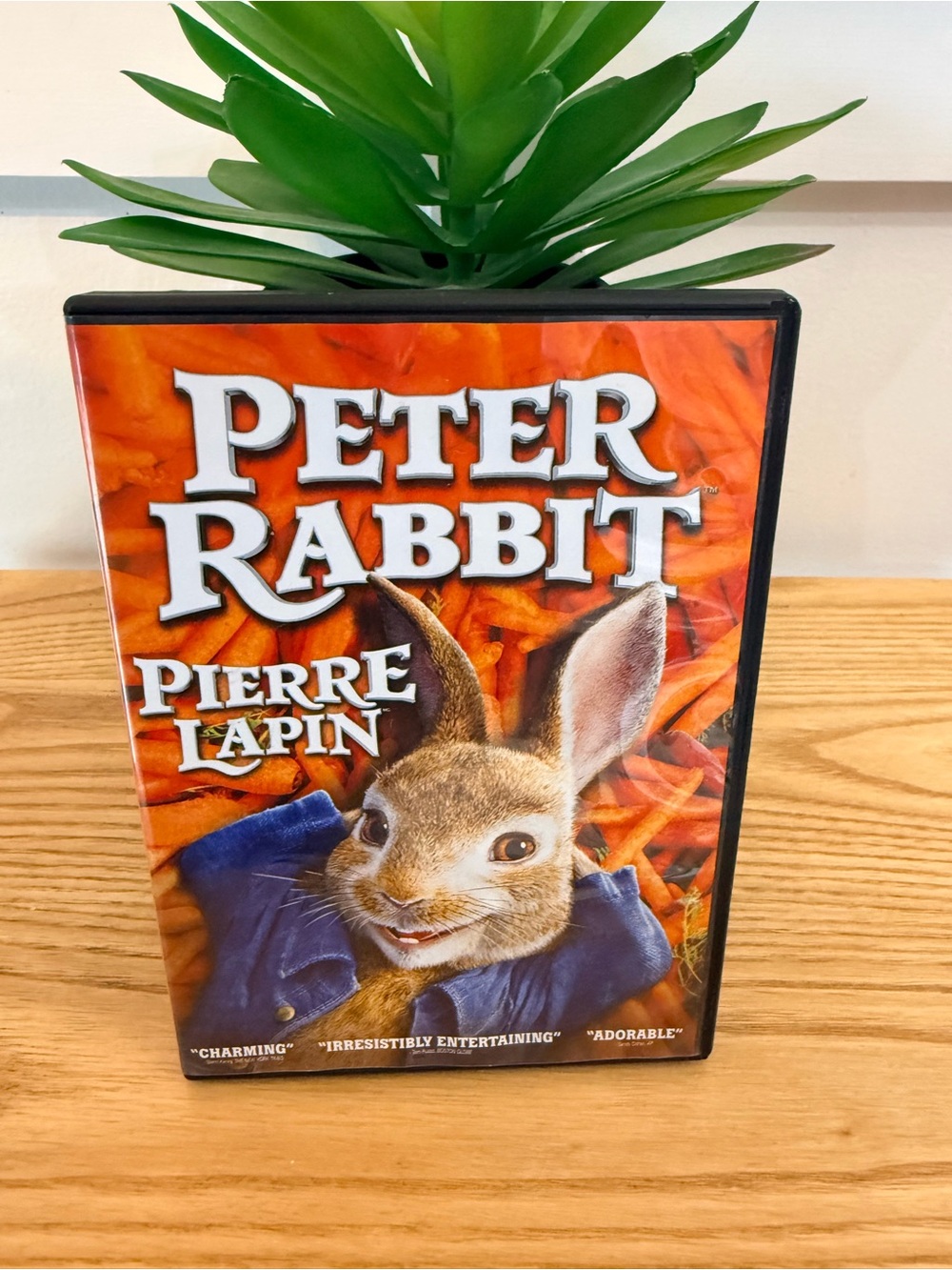 💫10/$25 • Peter Rabbit DVD